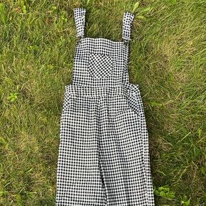 Small plaid Fashion Nova jumper